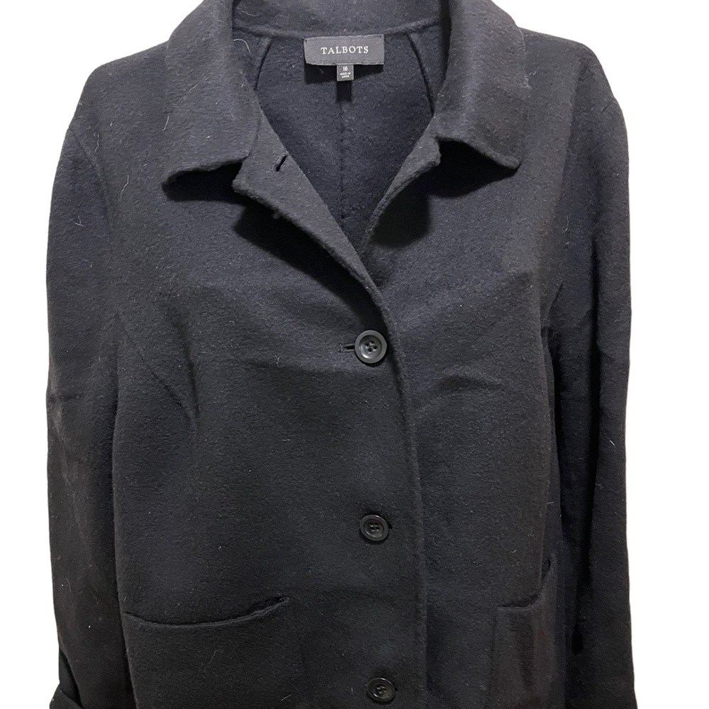 Talbots Wool Jacket